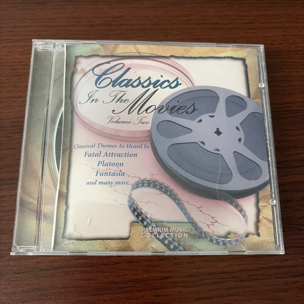 Classics In The Movies Volume Two CD 1998 Classical Soundtrack Premiere Music